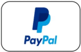 We accept PayPal