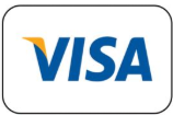 We accept Visa