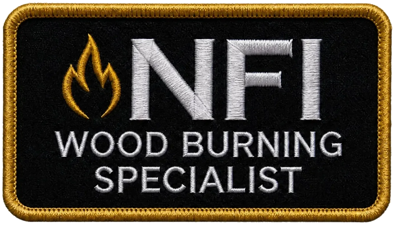NFI Wood Burning Specialist patch