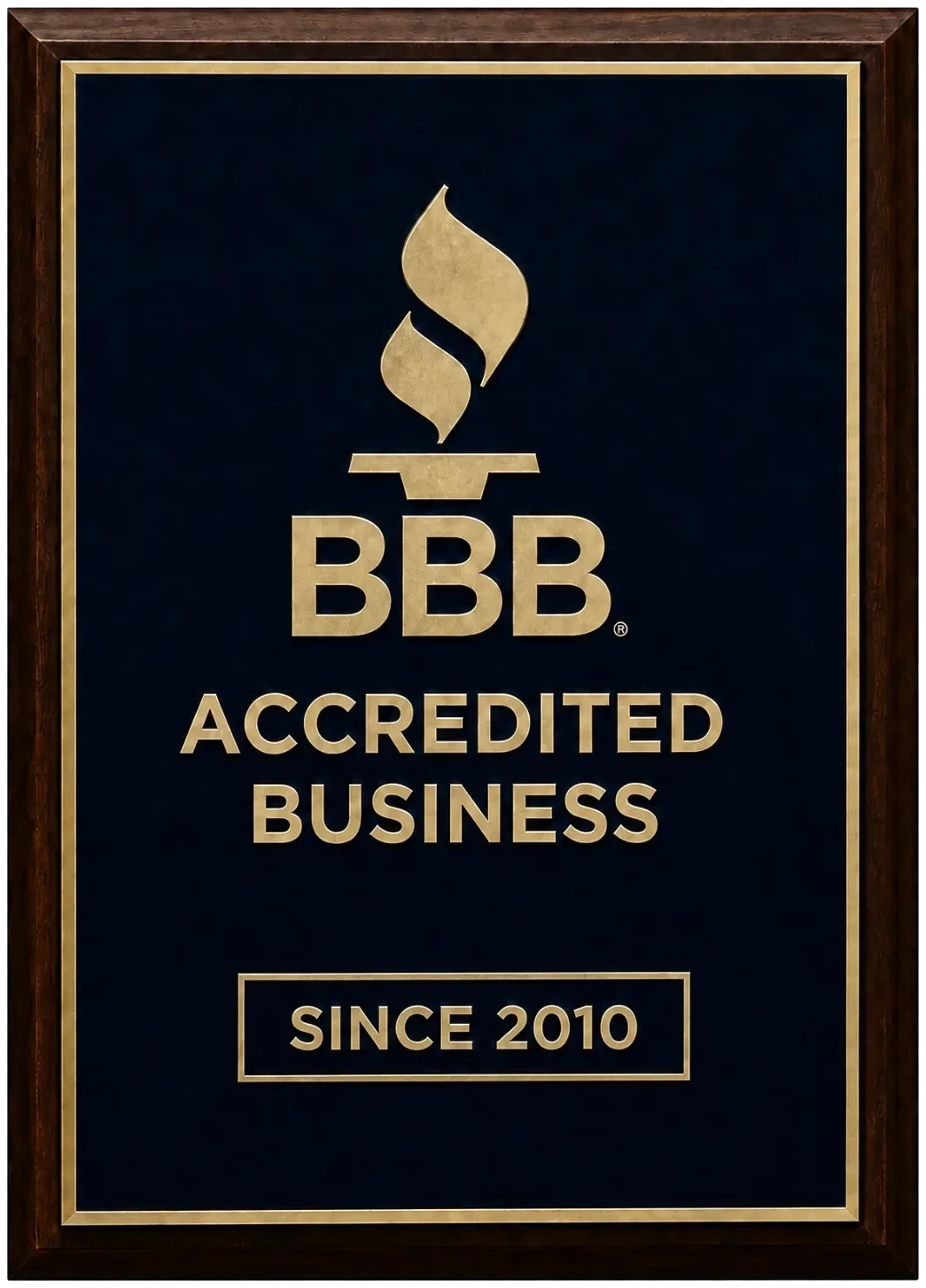 BBB Accredited Business since 2010